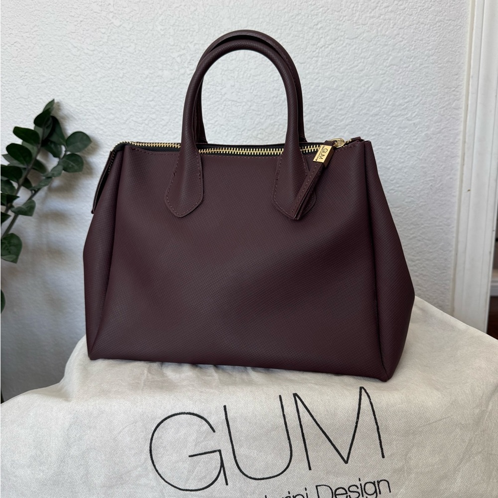 Gianni Chiarini GUM Women's Burgundy Handbag